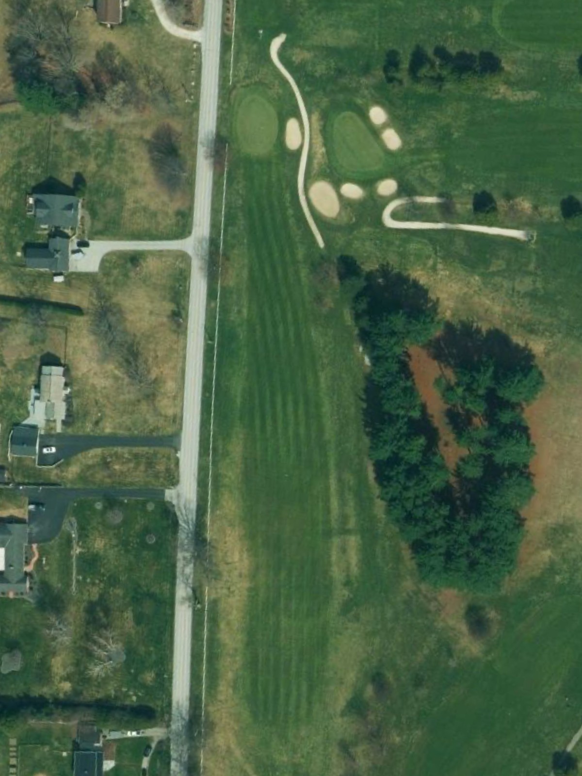 Hole 5 satellite