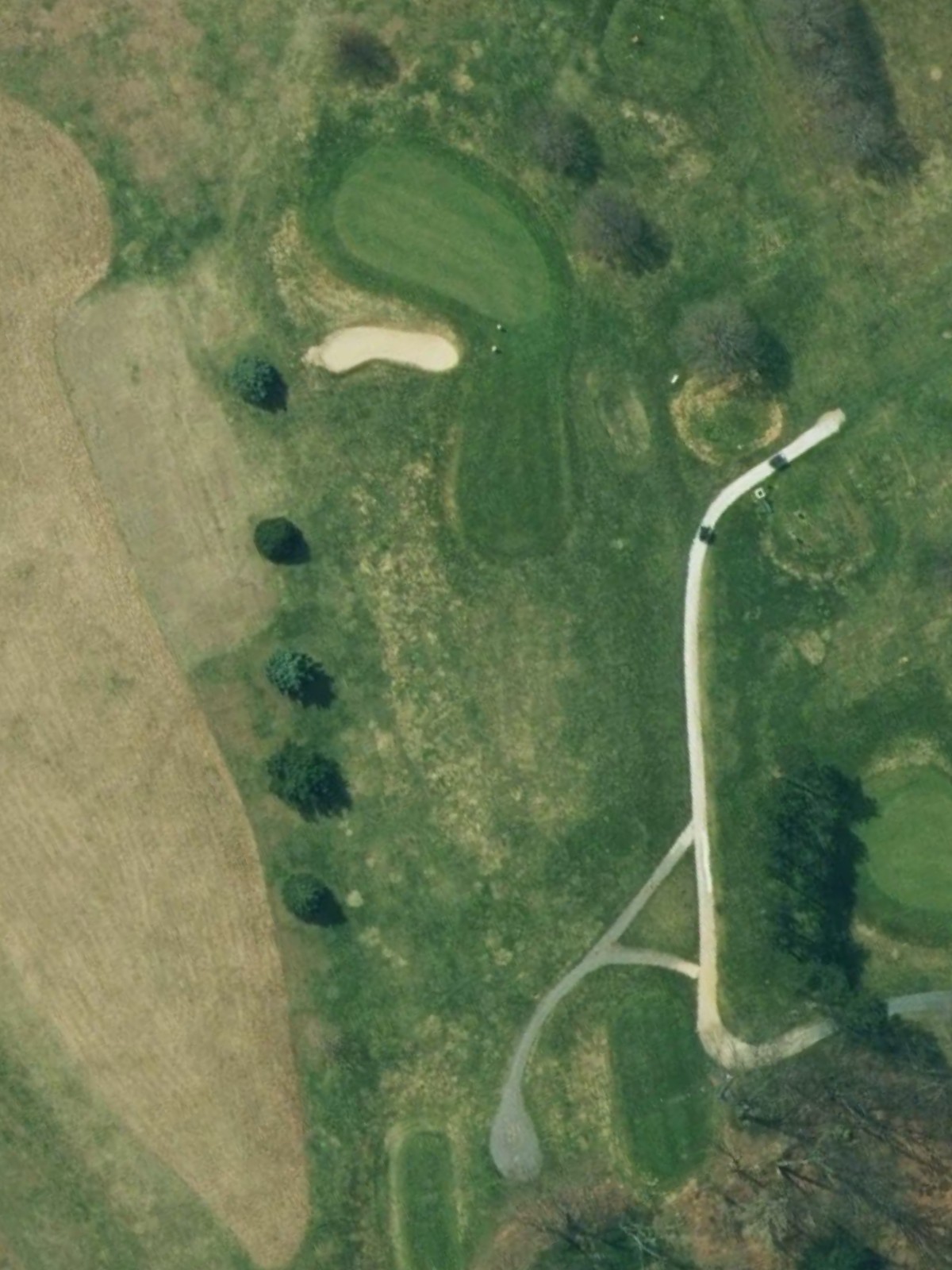 Hole 7 satellite