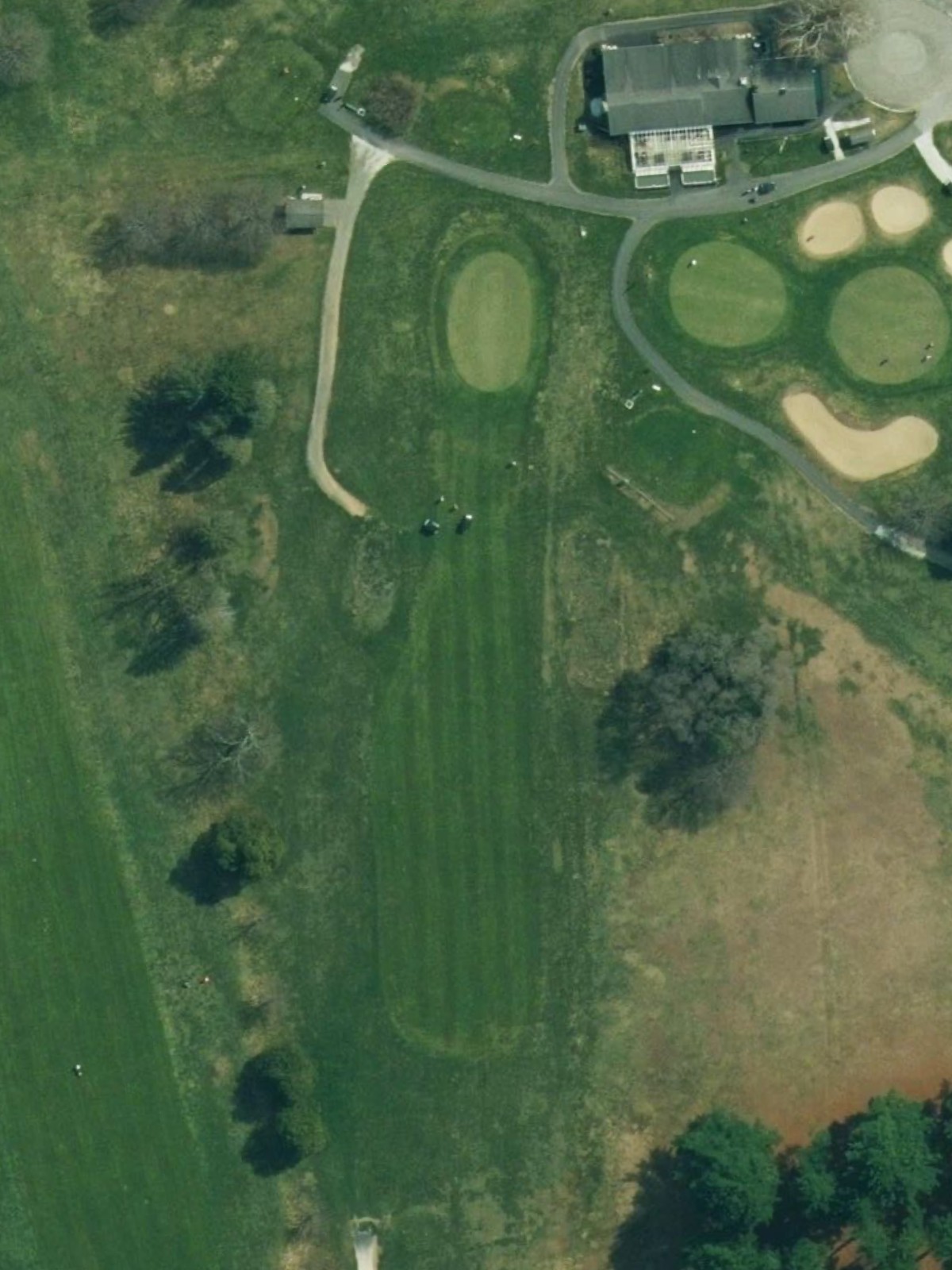 Hole 9 satellite