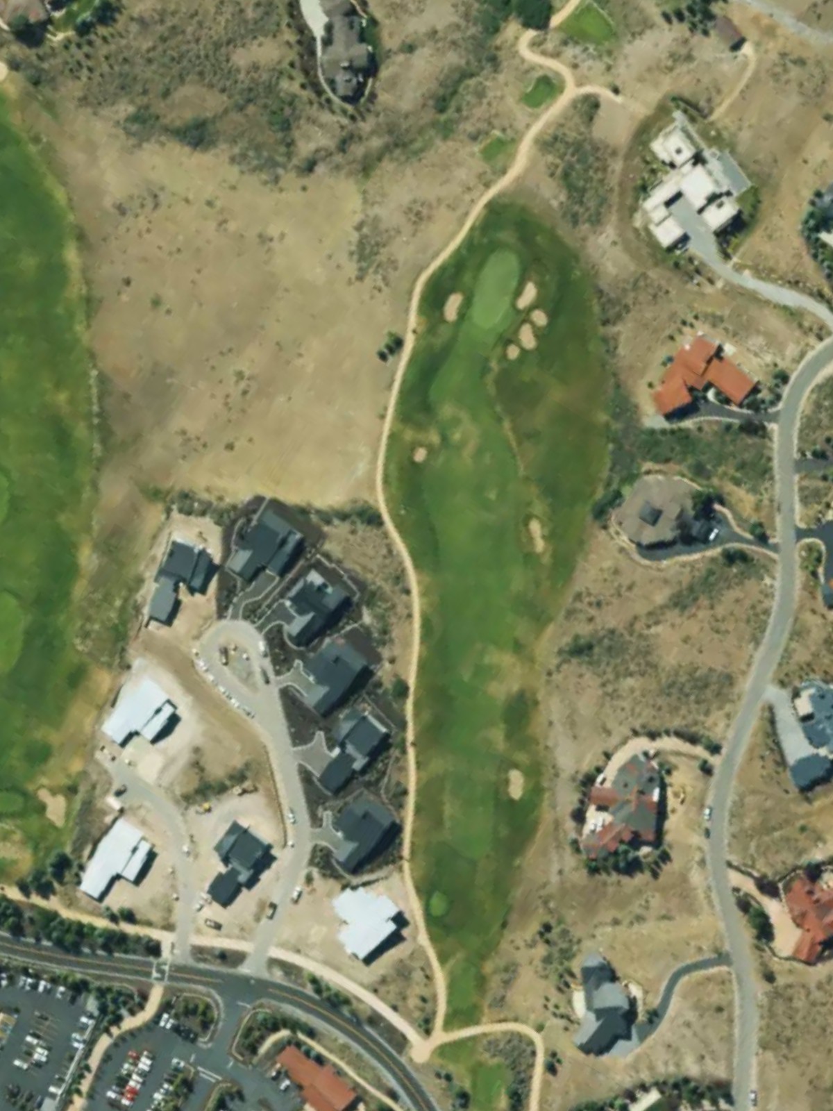 Hole 1 satellite