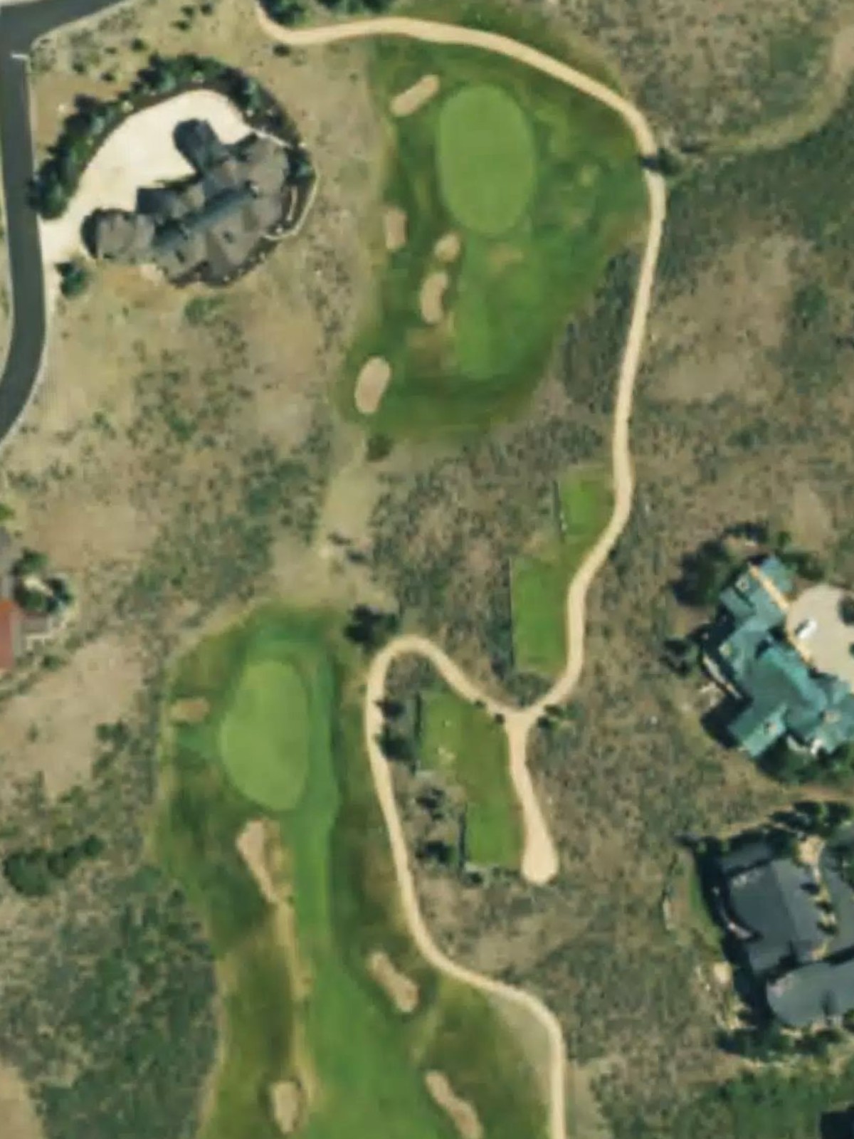 Hole 13 satellite