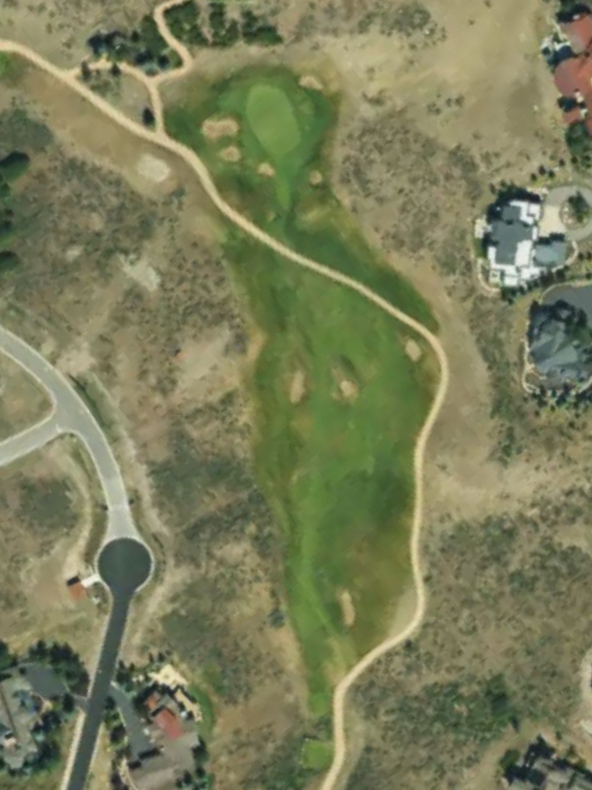 Hole 14 satellite