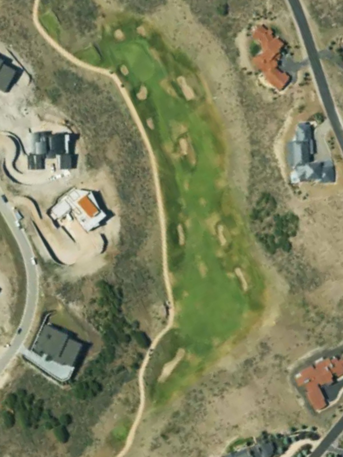 Hole 15 satellite