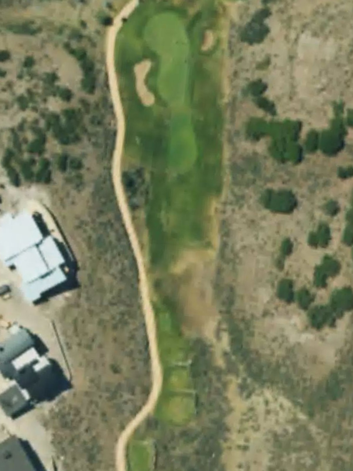 Hole 16 satellite