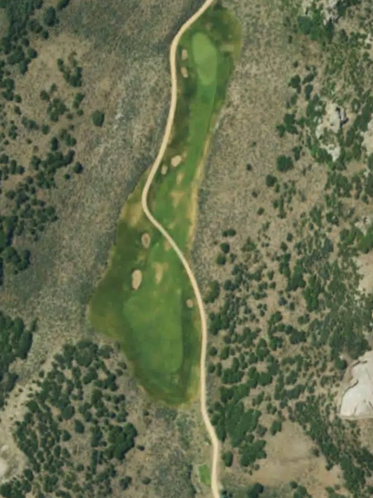 Hole 17 satellite