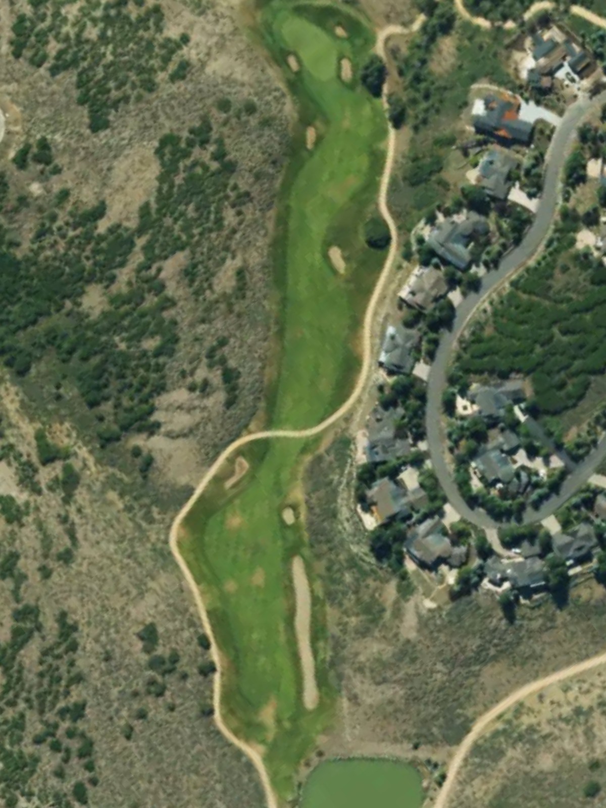 Hole 18 satellite