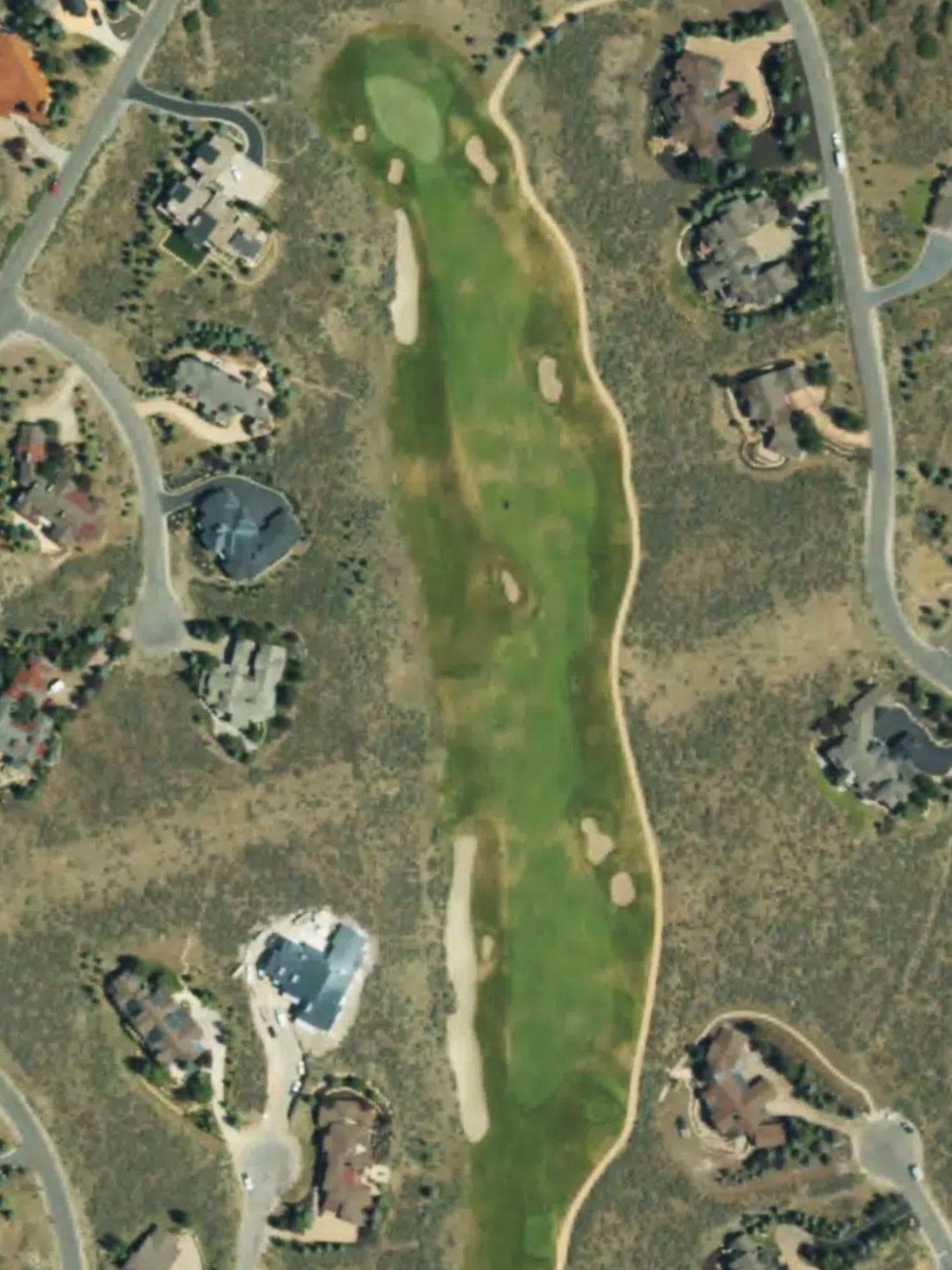 Hole 7 satellite