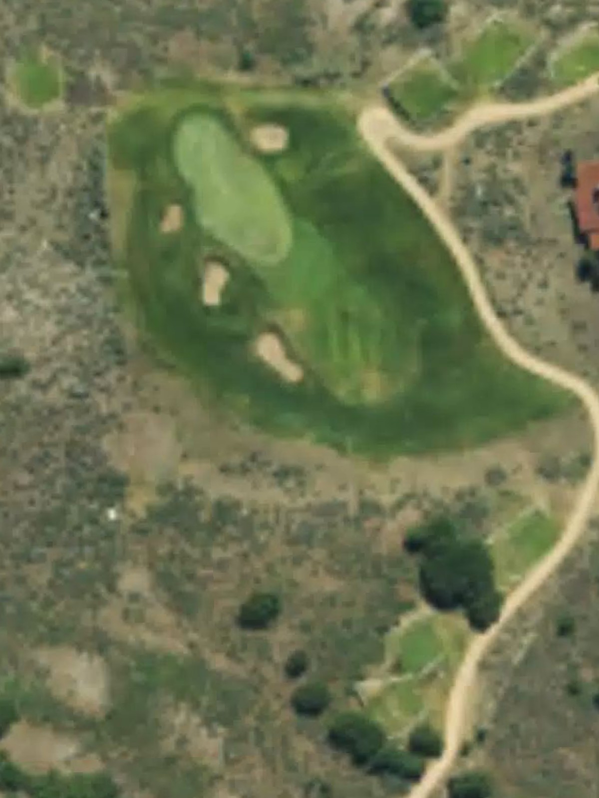 Hole 8 satellite