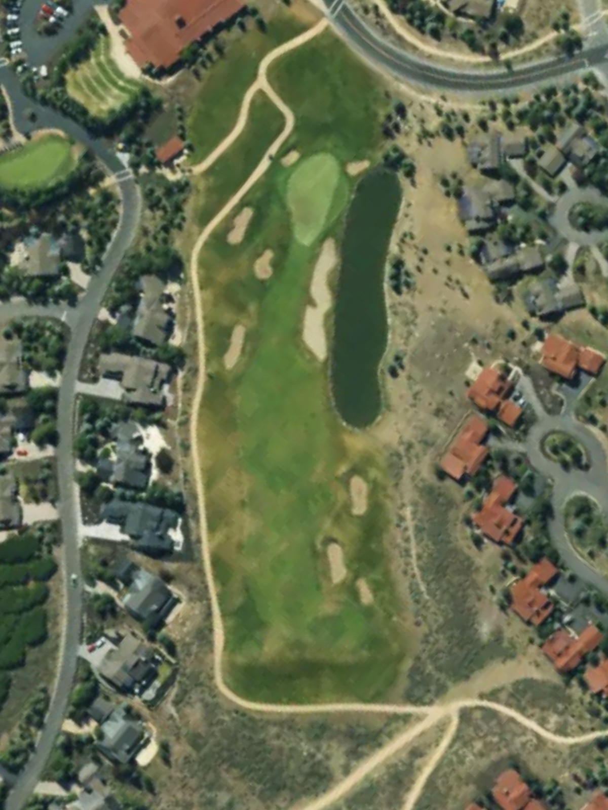 Hole 9 satellite
