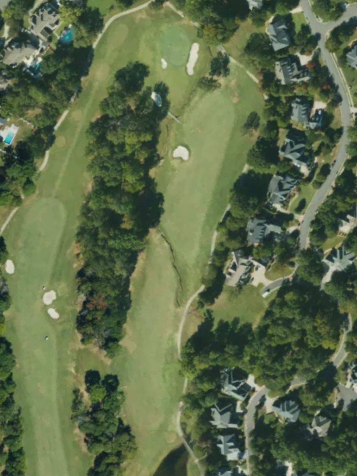 Hole 12 satellite
