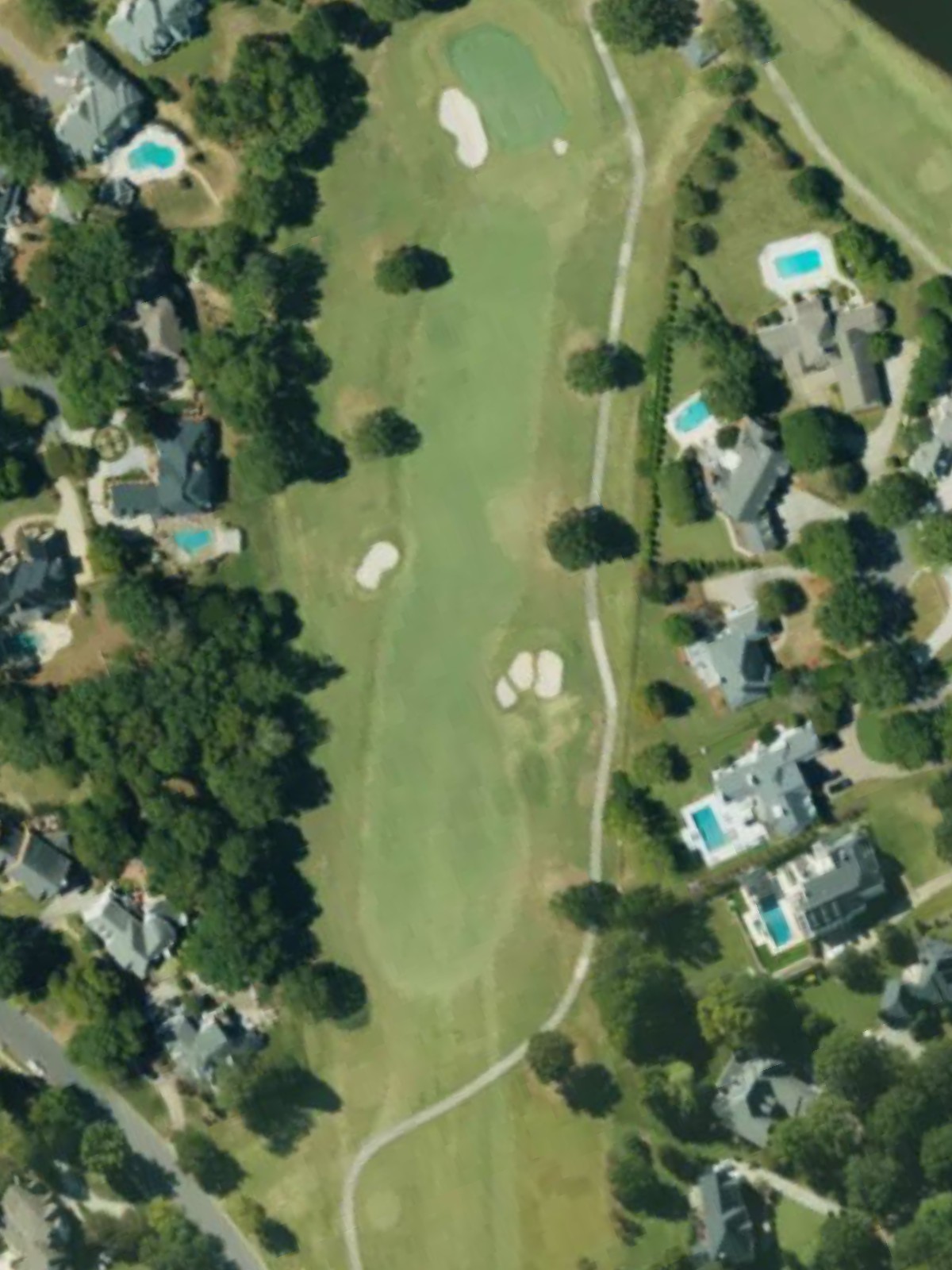Hole 13 satellite