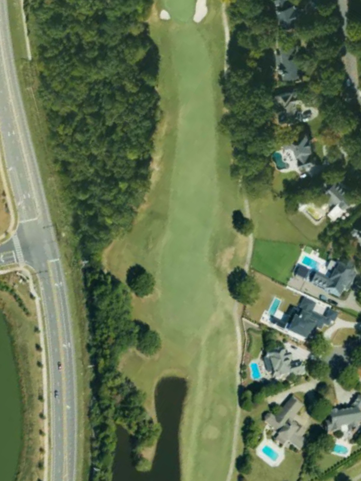 Hole 14 satellite