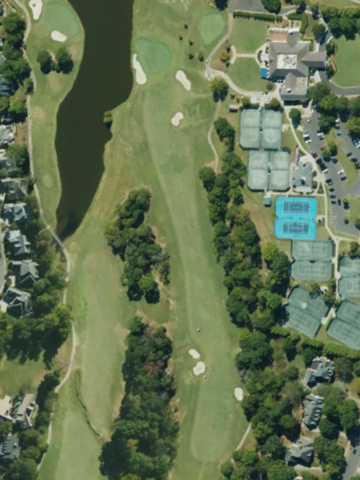 Hole 18 satellite
