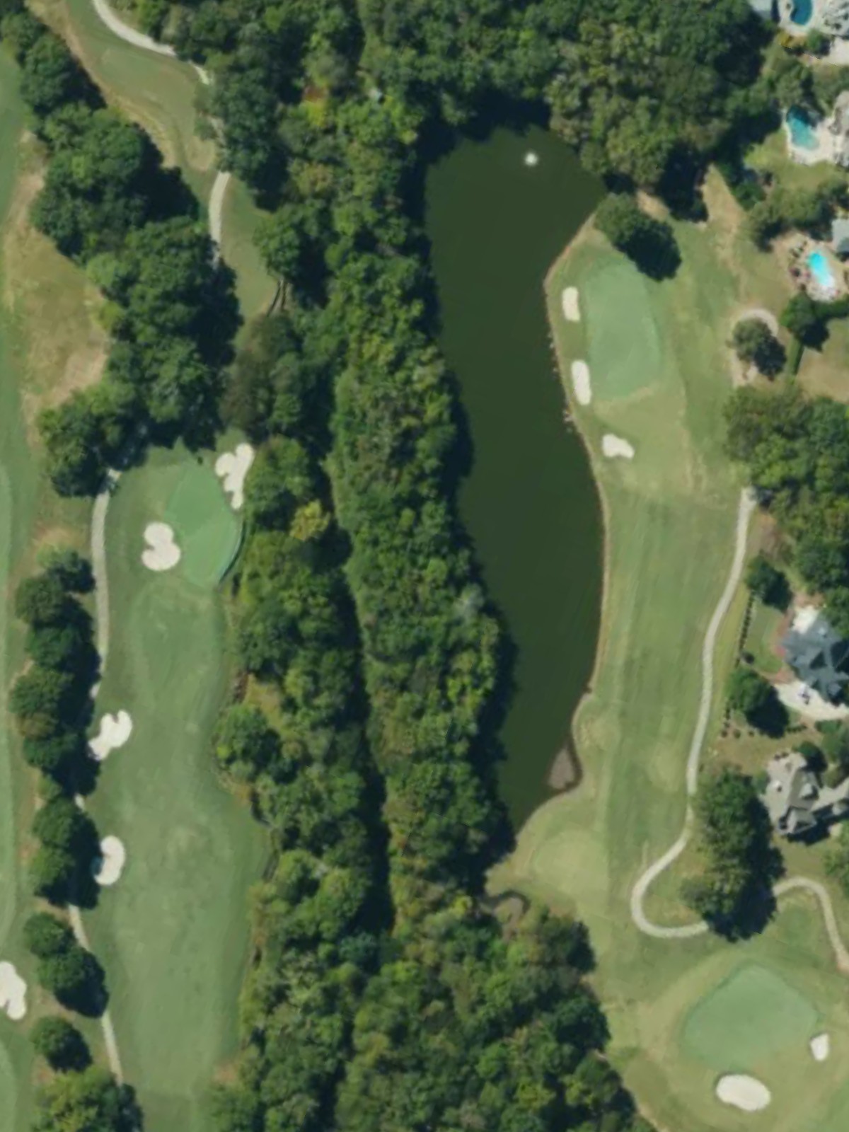 Hole 4 satellite
