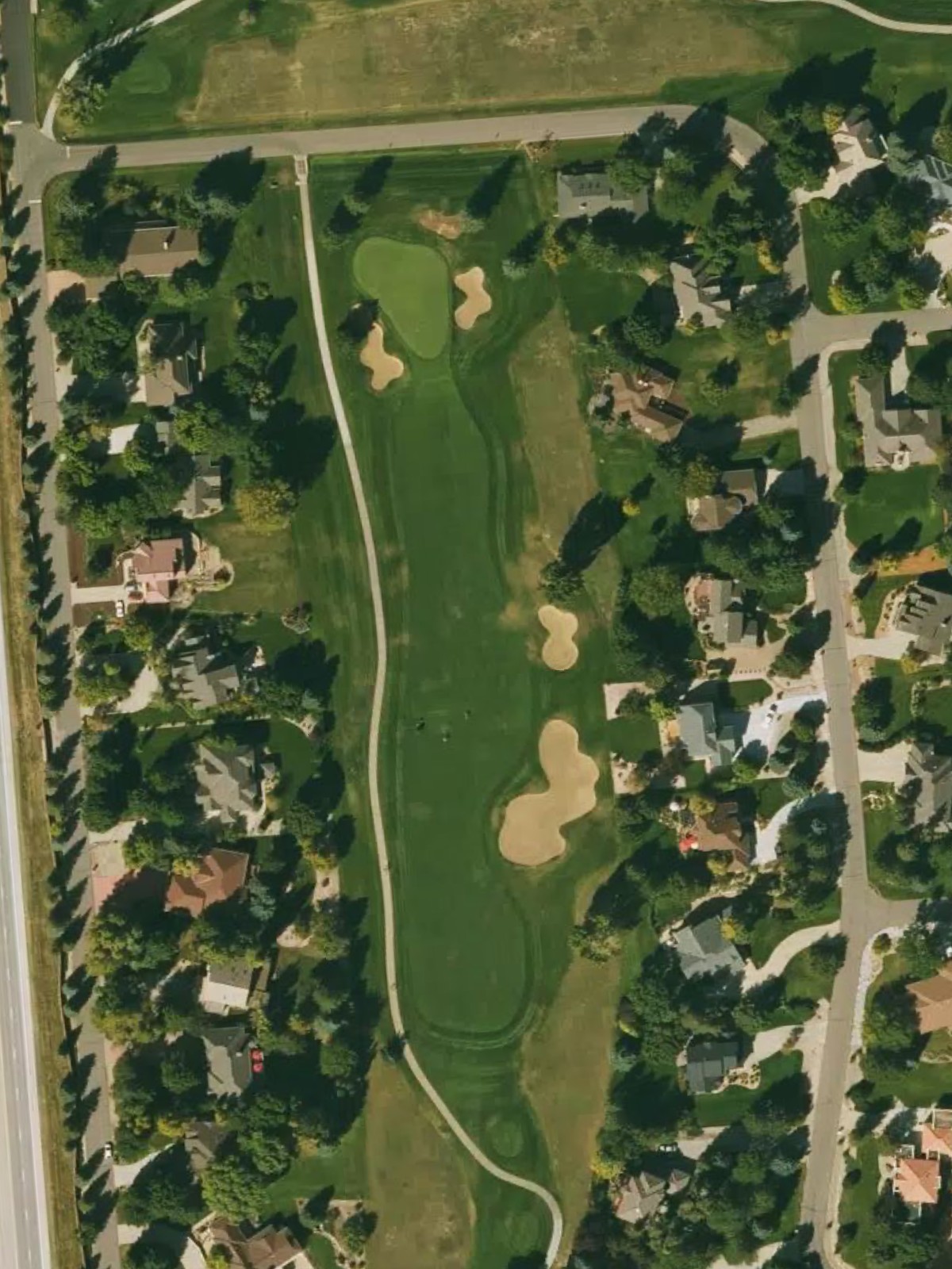 Hole 1 satellite