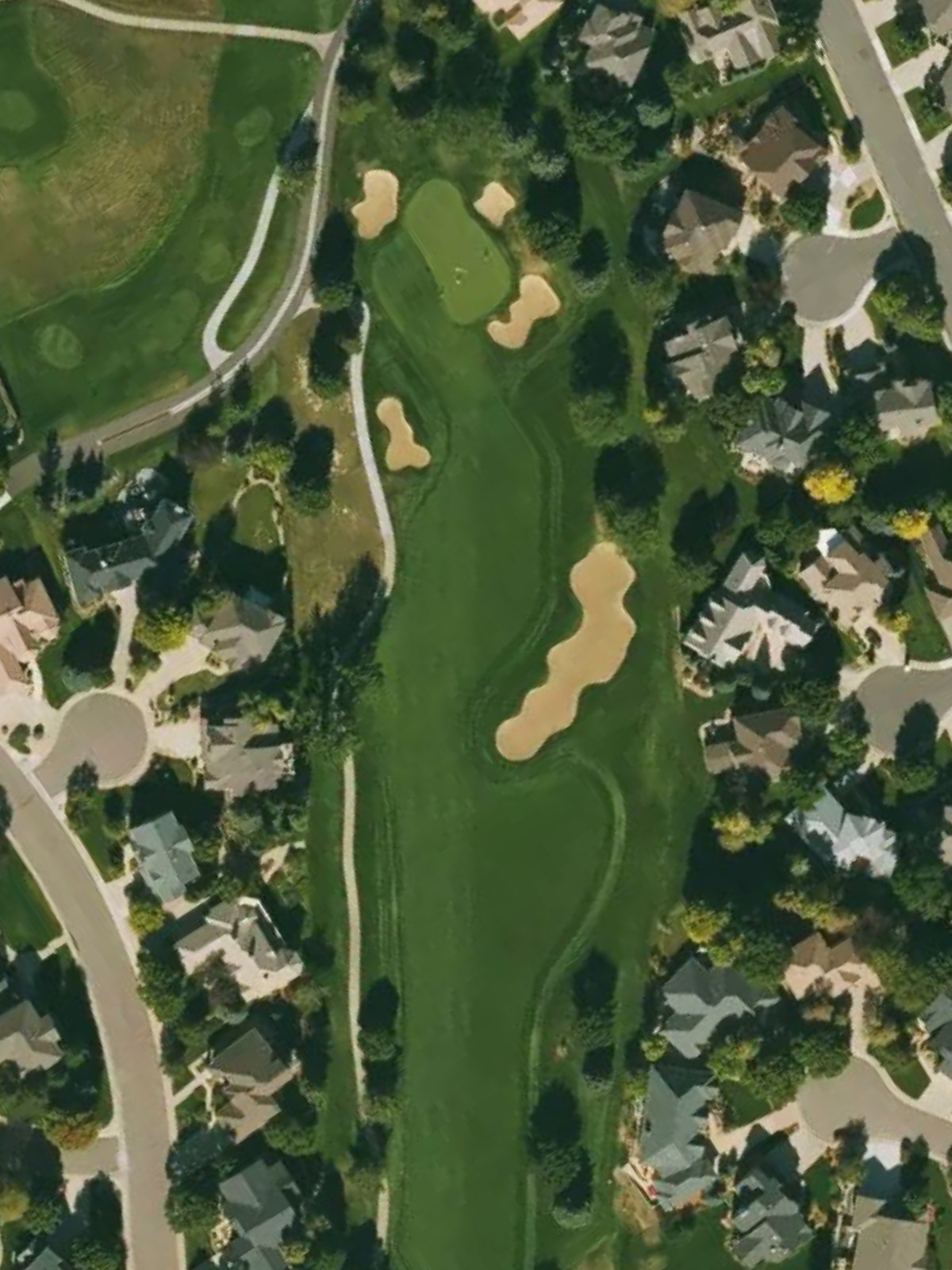 Hole 12 satellite