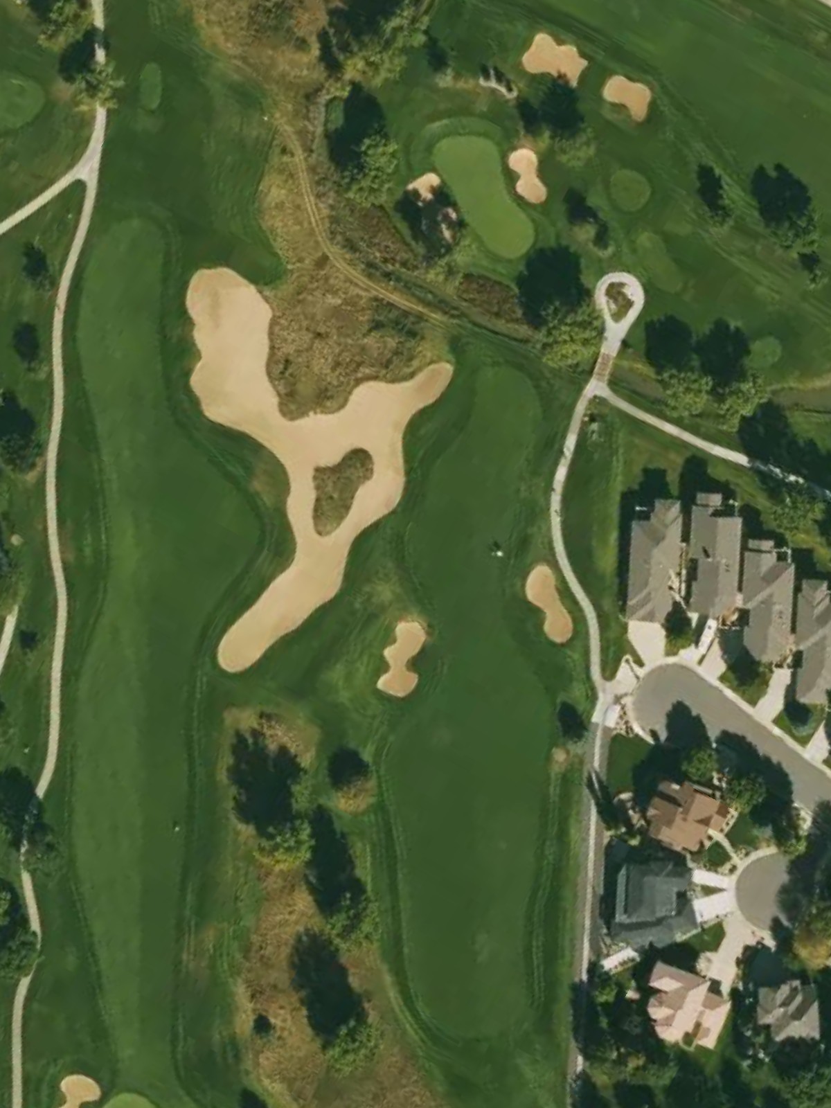 Hole 13 satellite