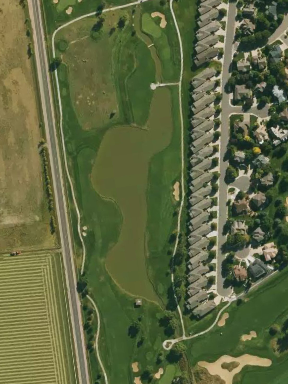 Hole 14 satellite