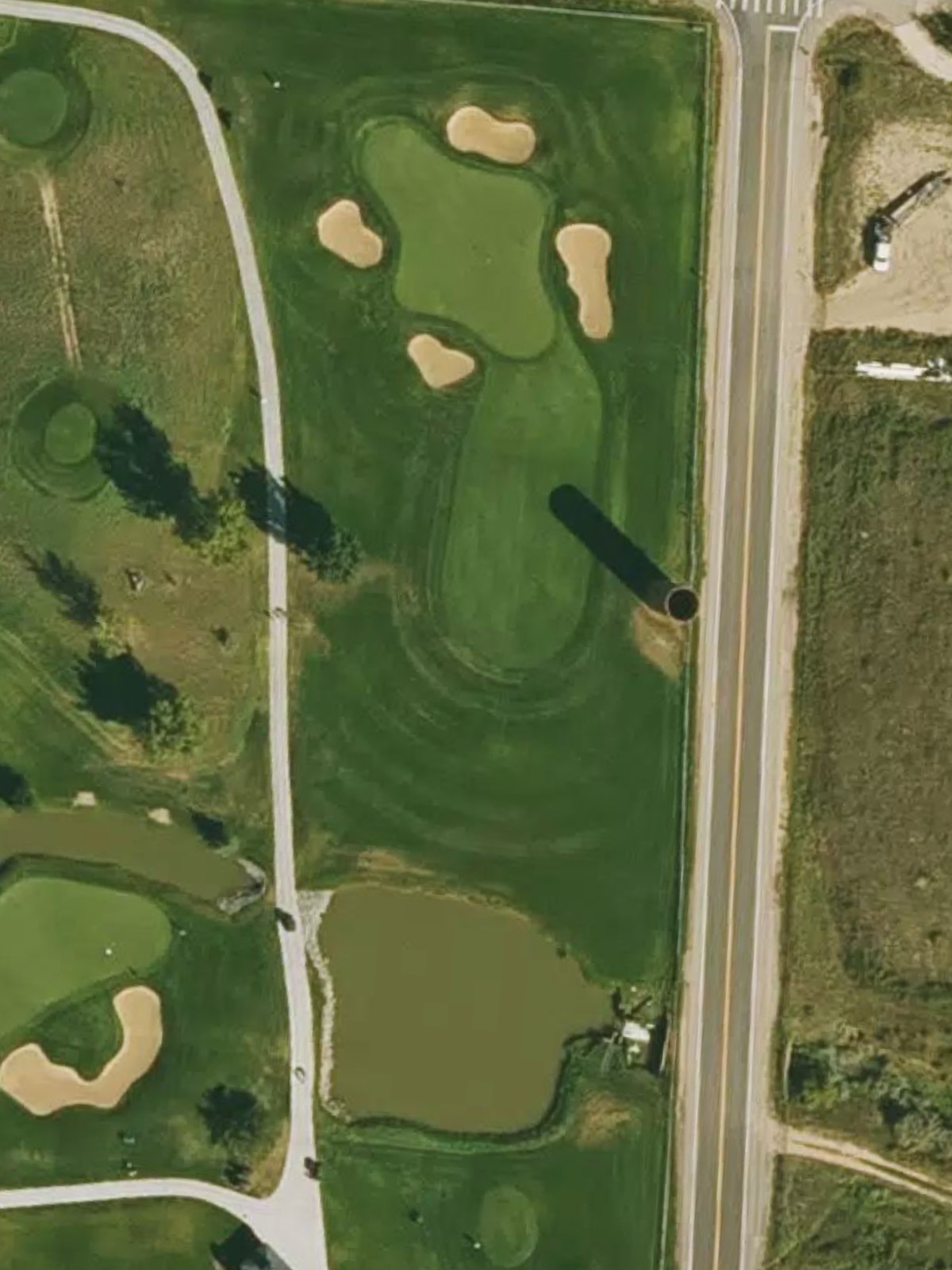 Hole 15 satellite