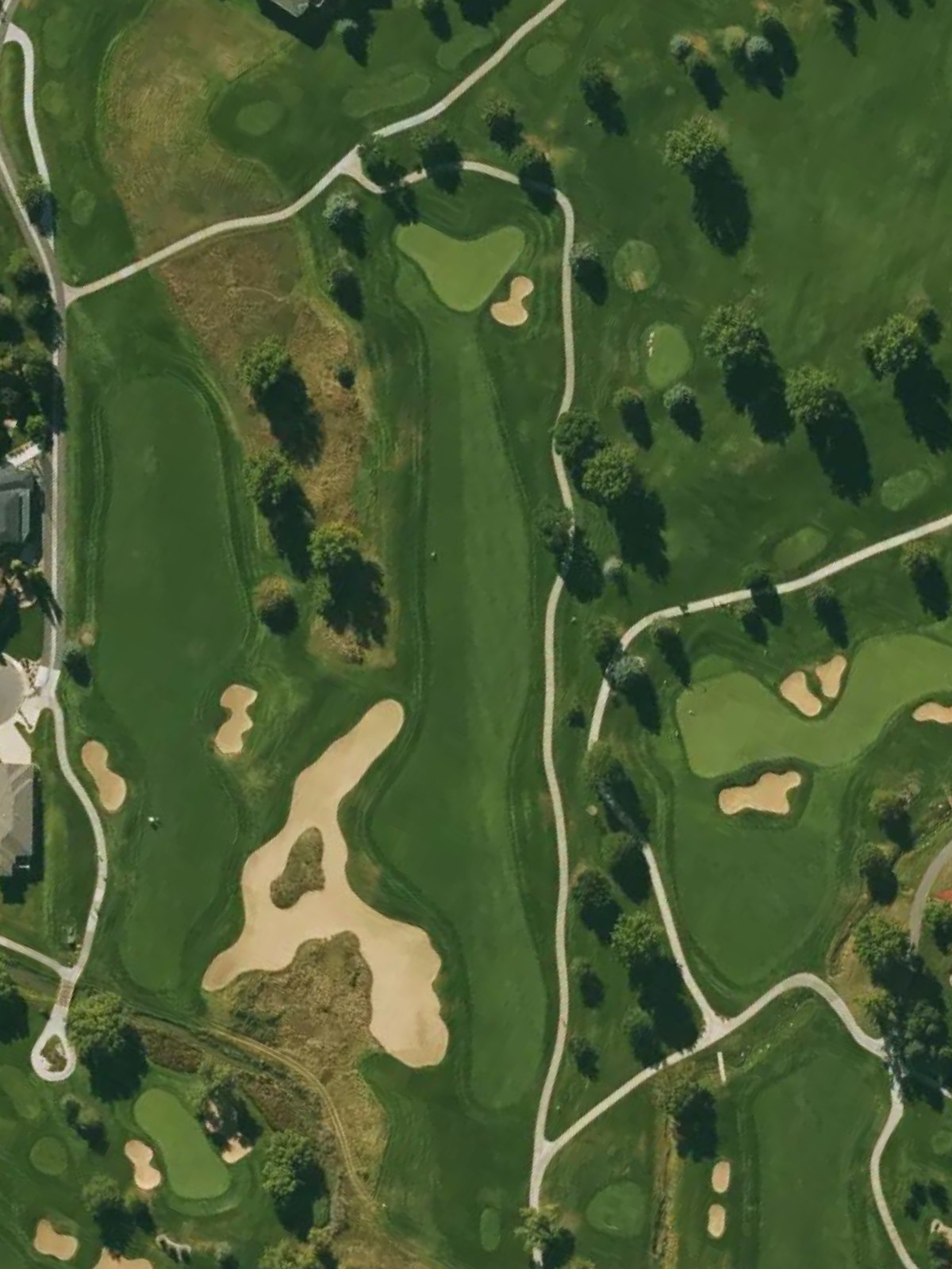 Hole 17 satellite