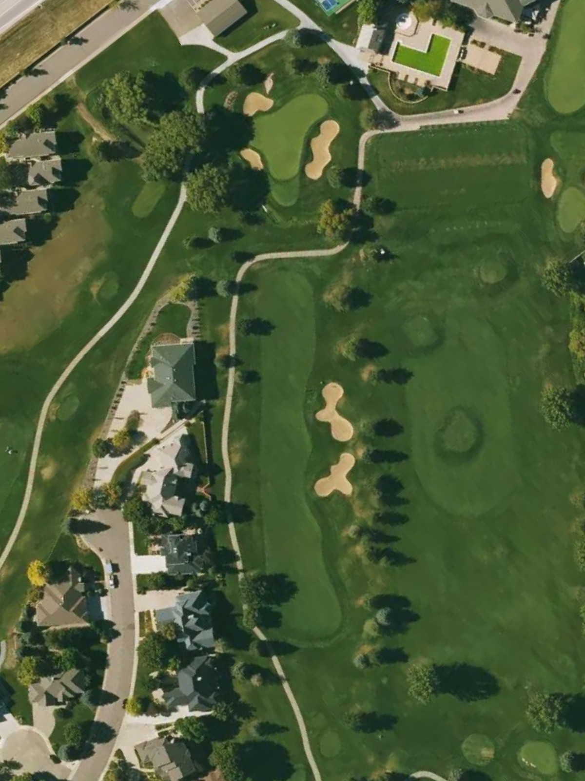 Hole 18 satellite