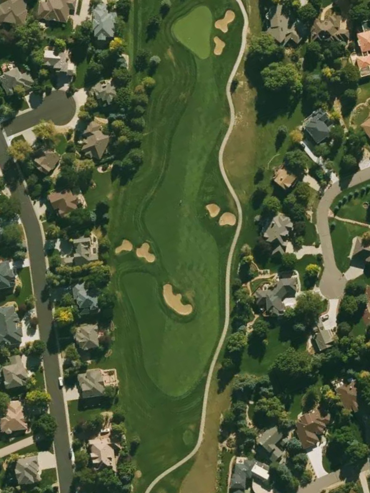 Hole 3 satellite