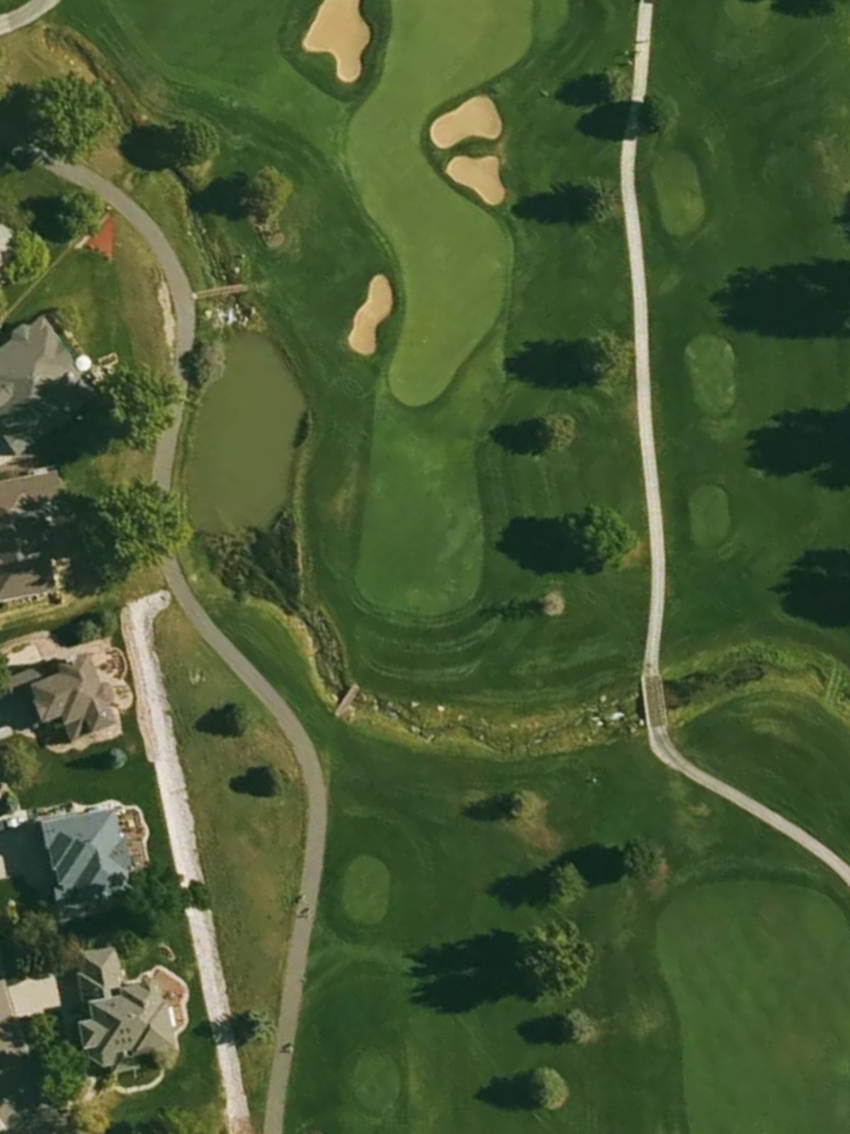 Hole 4 satellite
