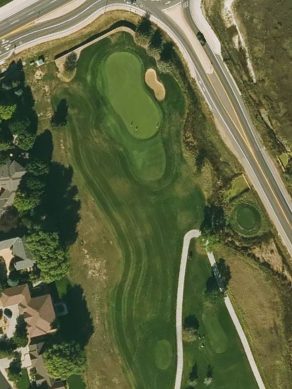 Hole 6 satellite