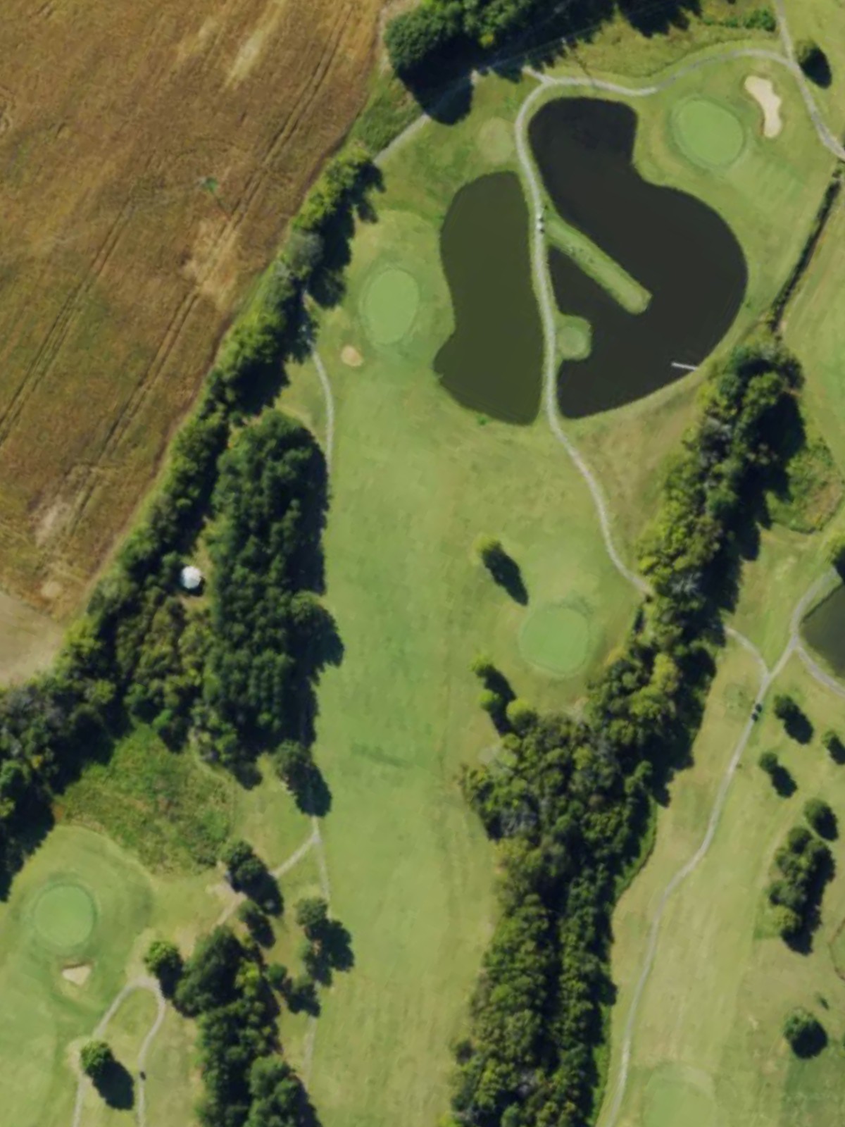 Hole 14 satellite