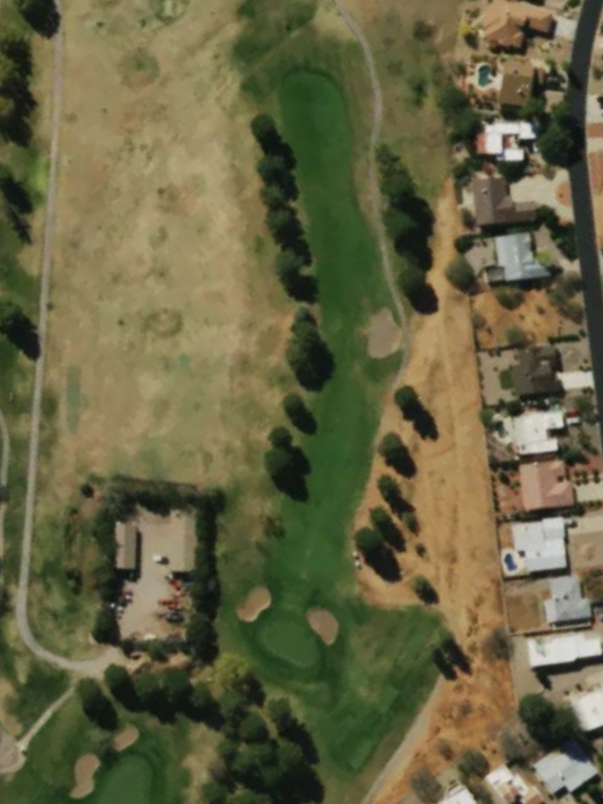 Hole 1 satellite