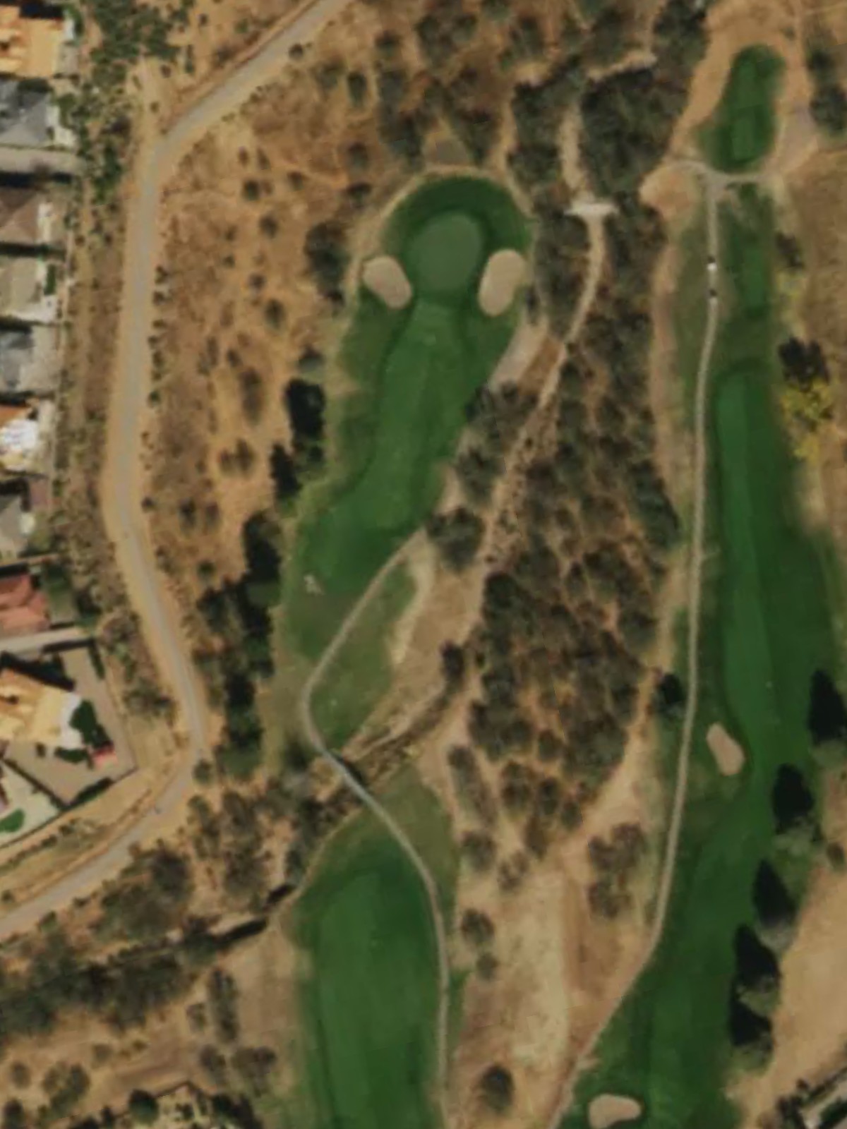 Hole 15 satellite
