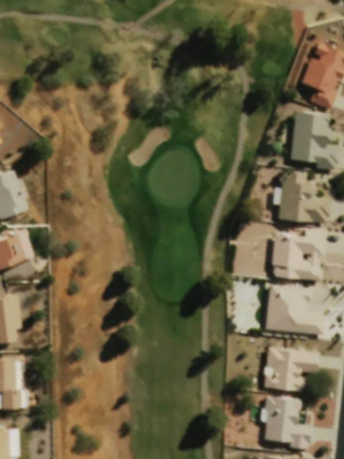 Hole 17 satellite