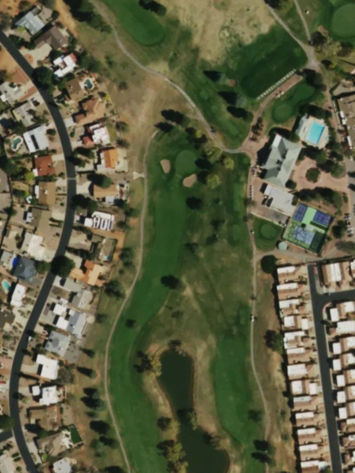 Hole 18 satellite