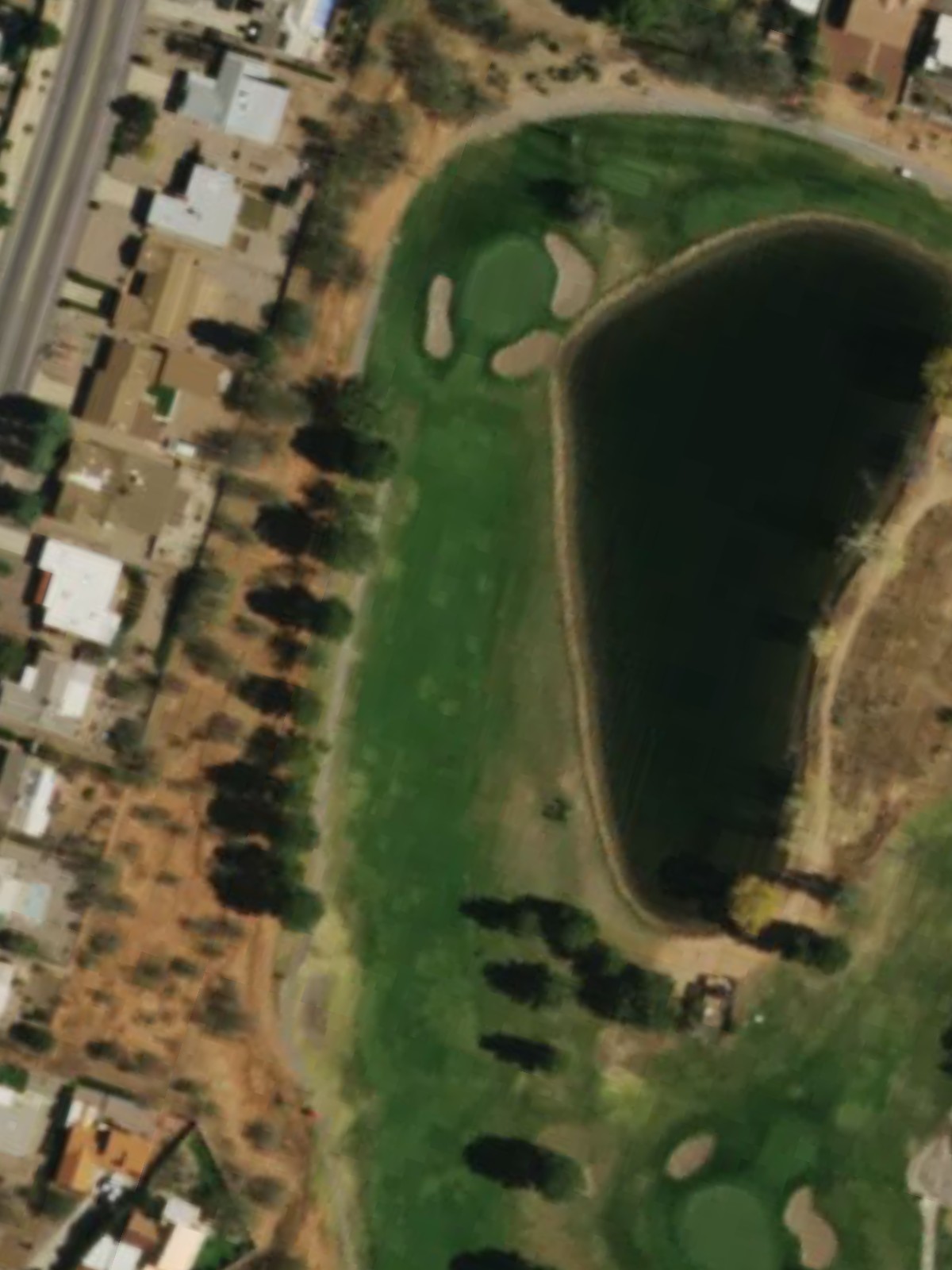 Hole 2 satellite
