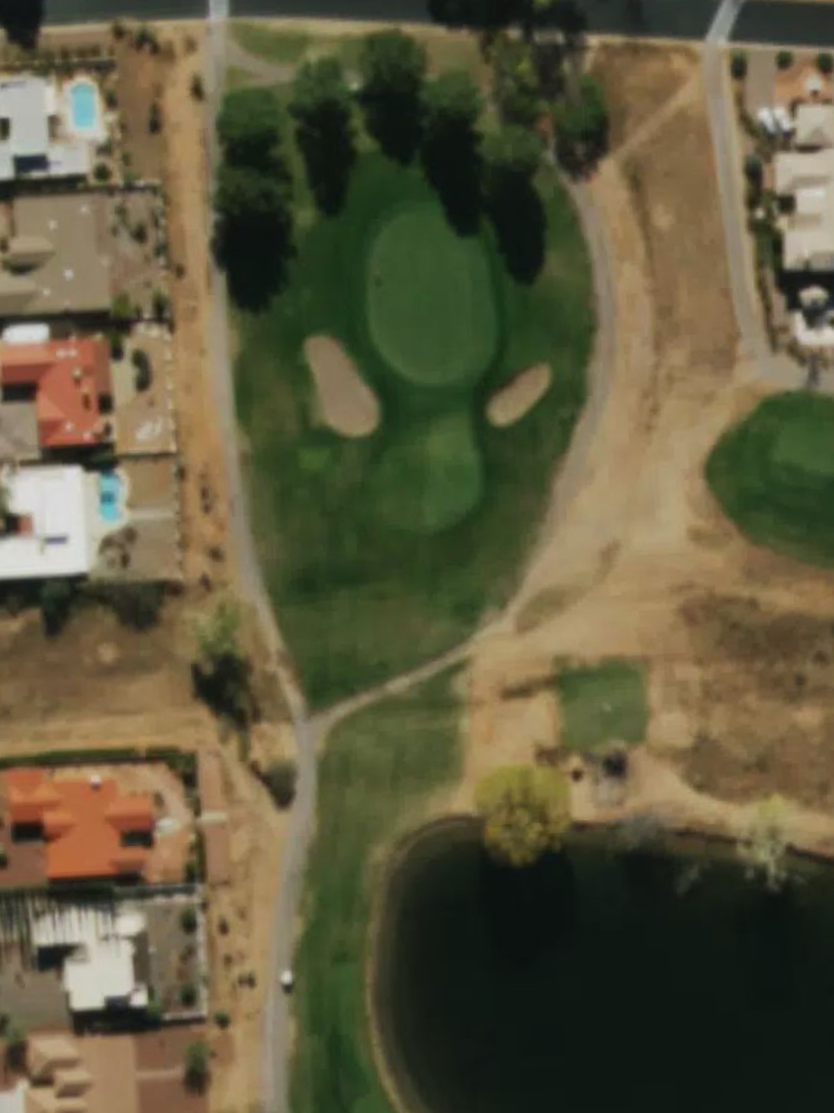 Hole 3 satellite