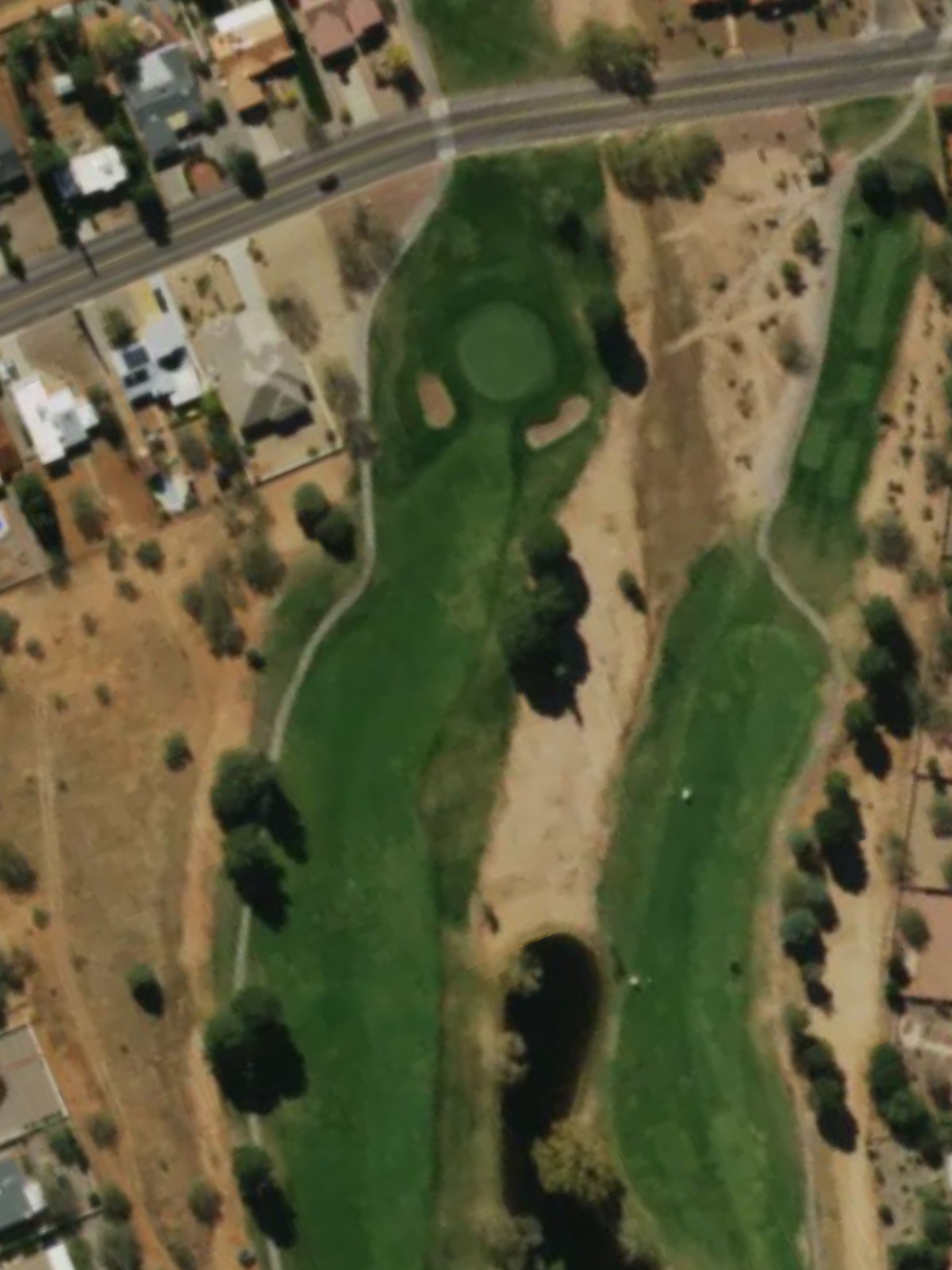 Hole 4 satellite