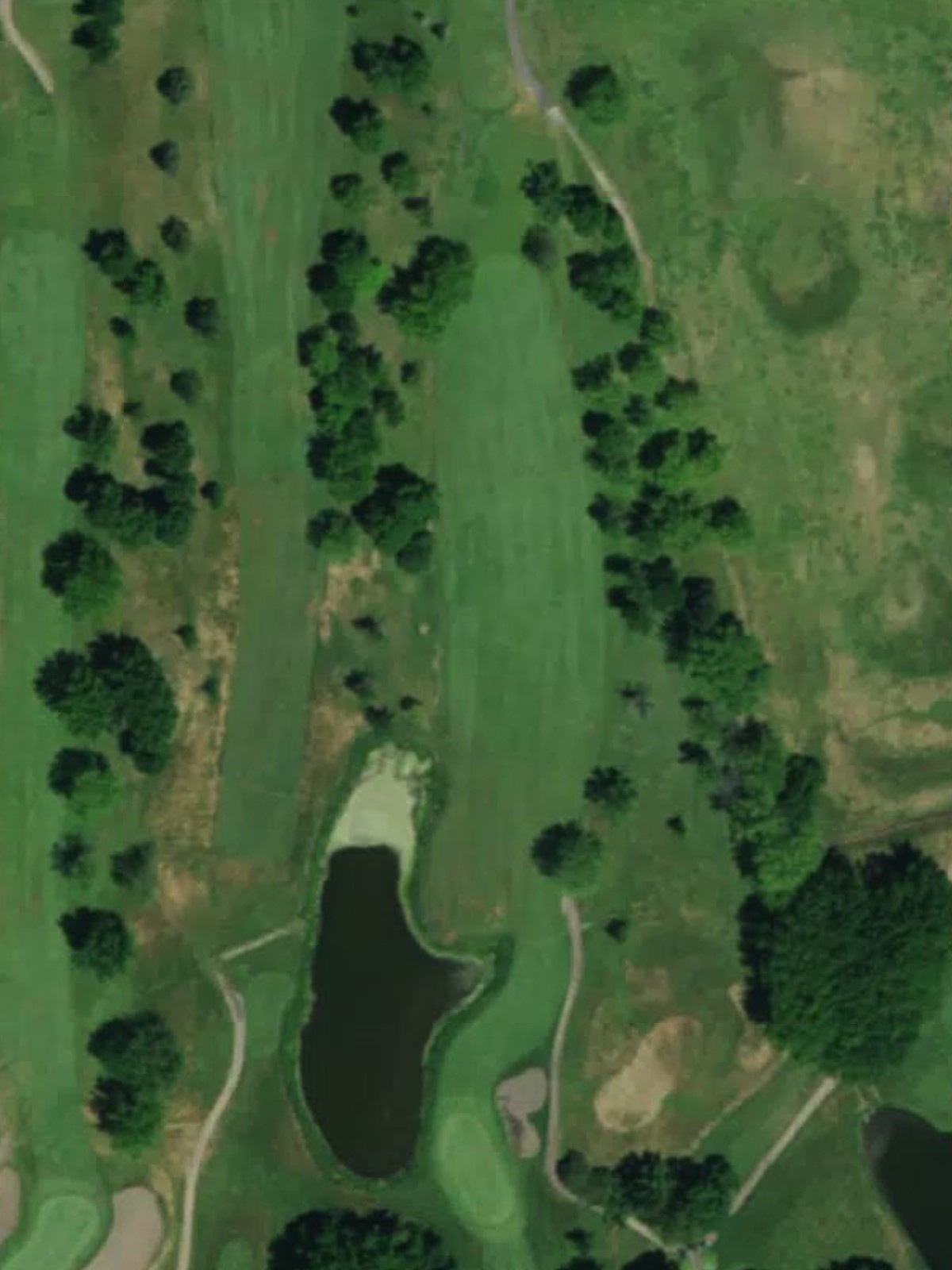 Hole 1 satellite