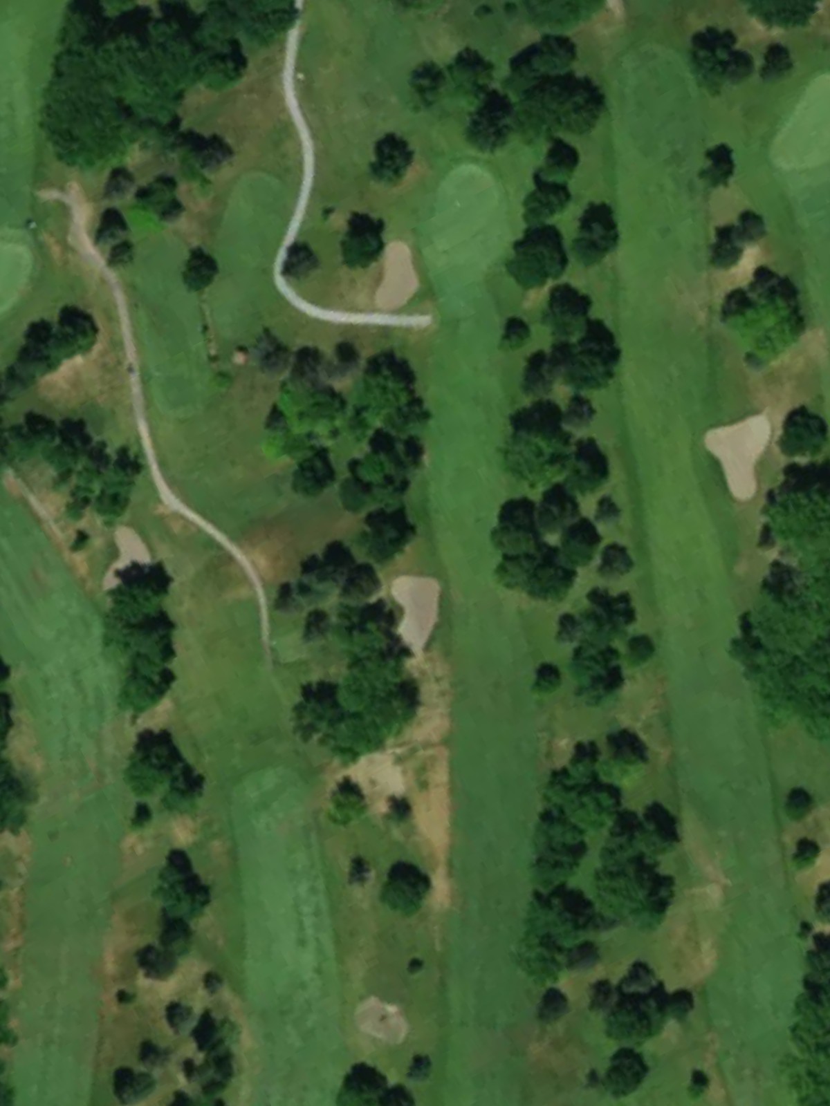 Hole 12 satellite