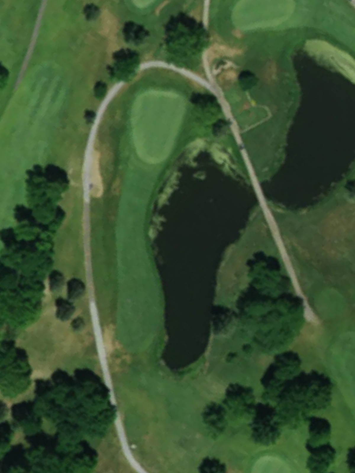 Hole 13 satellite
