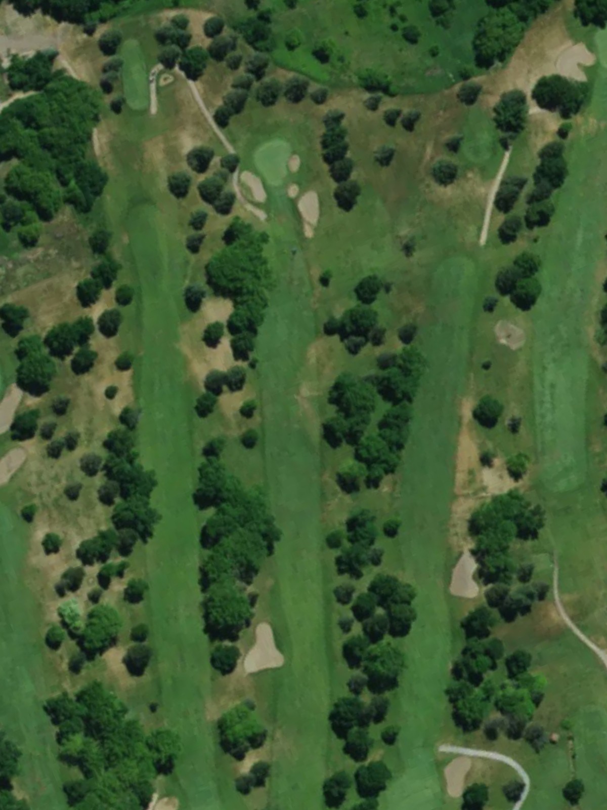 Hole 14 satellite
