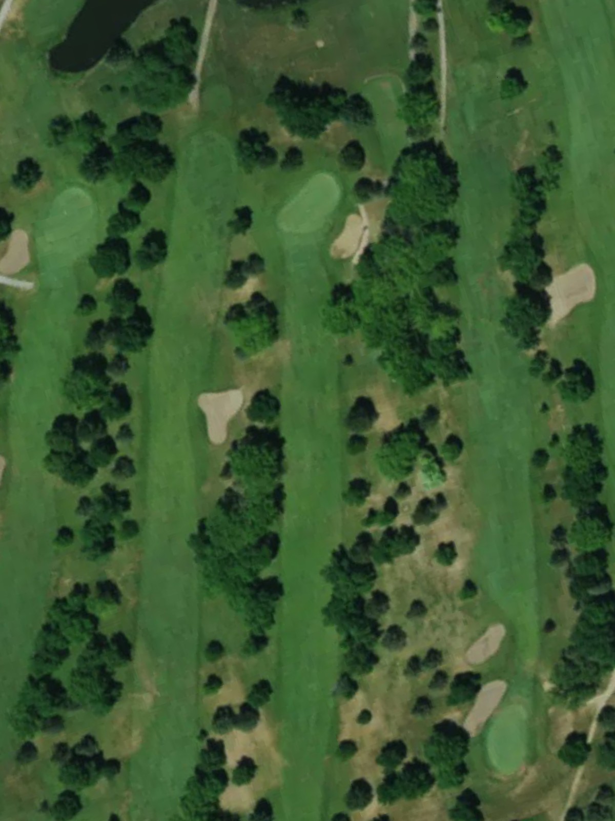 Hole 15 satellite