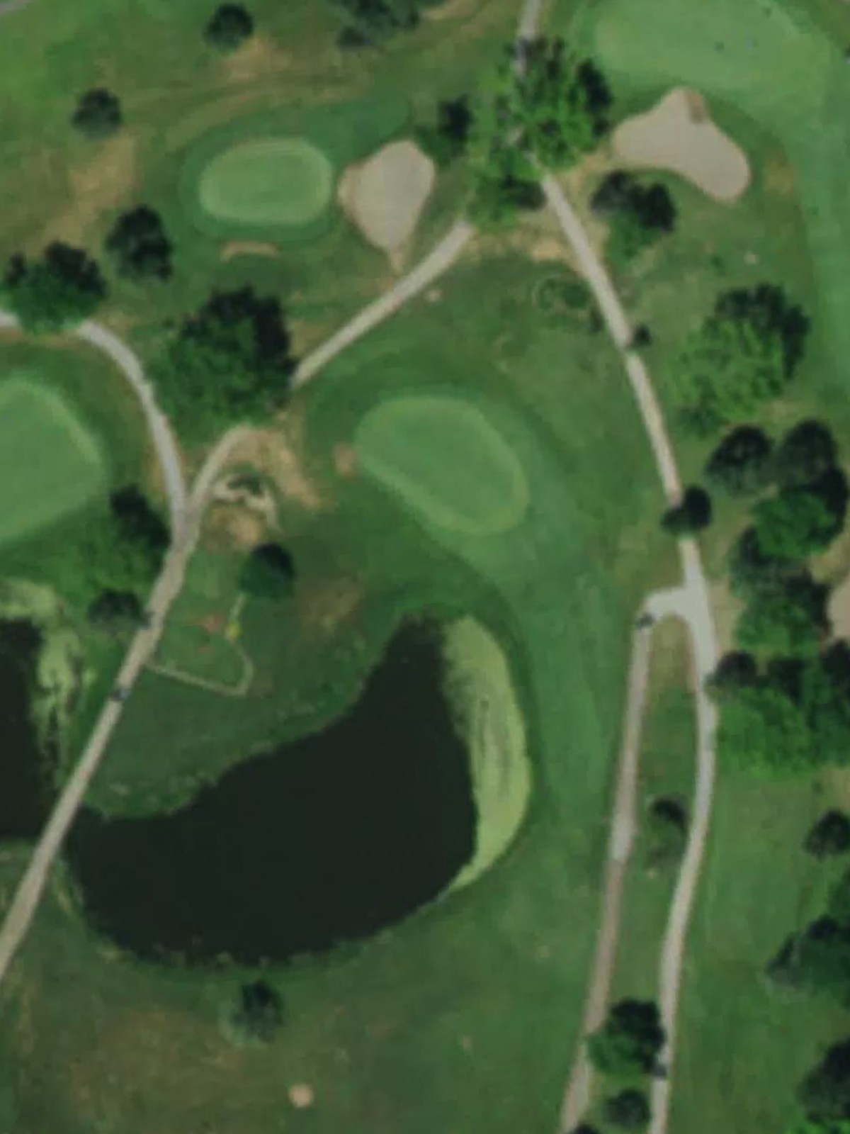 Hole 16 satellite