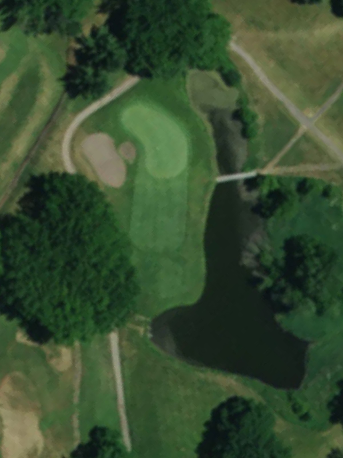 Hole 2 satellite