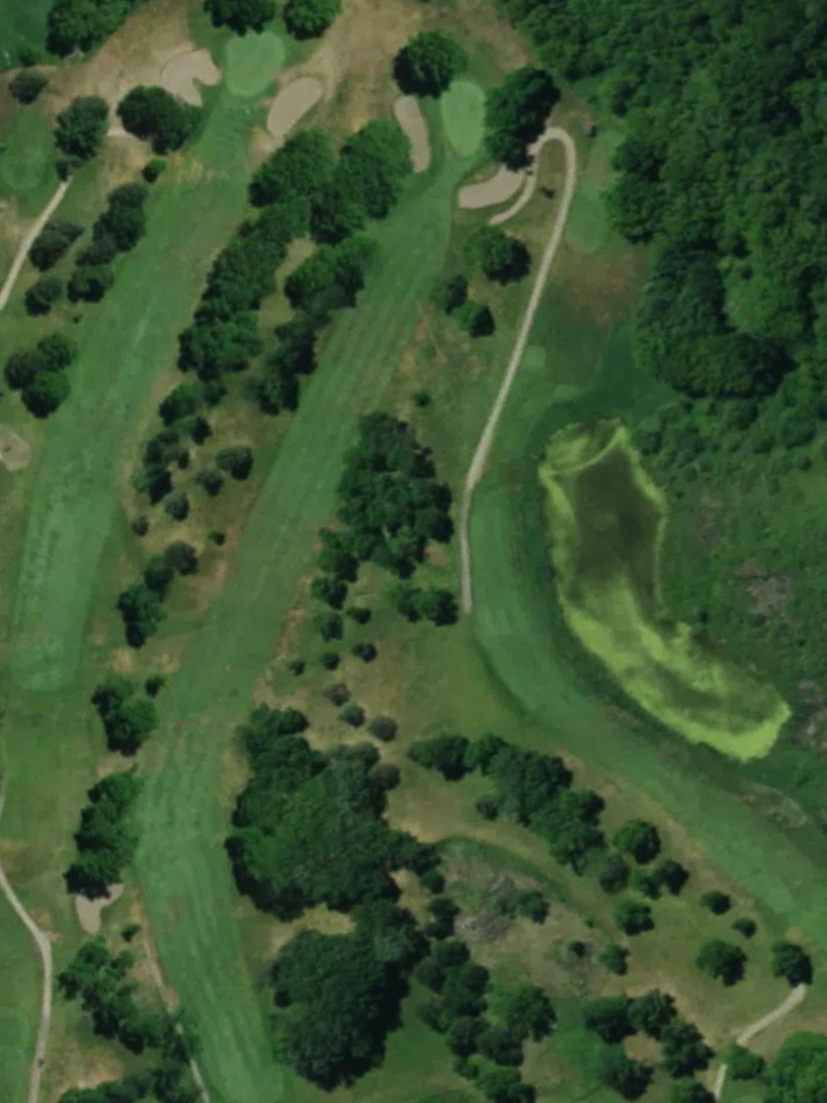 Hole 3 satellite
