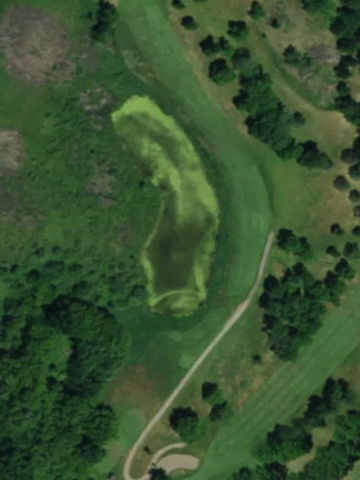 Hole 4 satellite