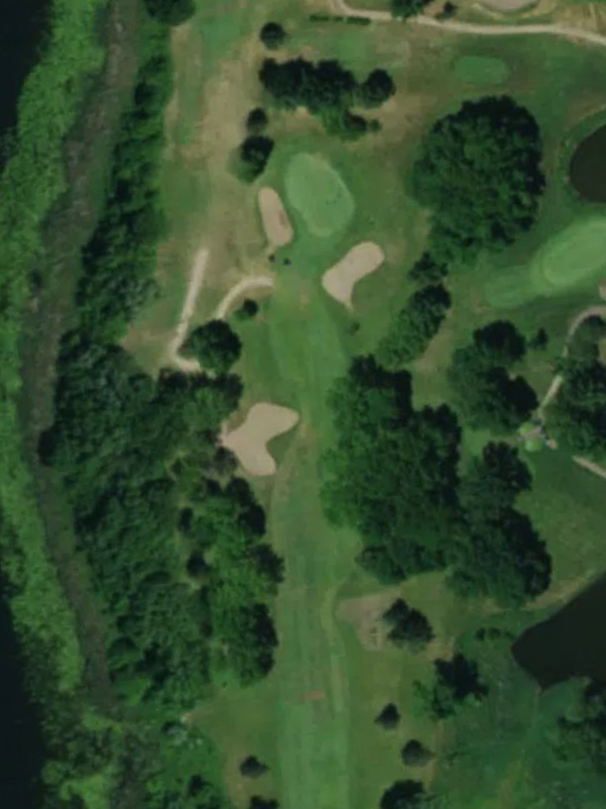 Hole 5 satellite