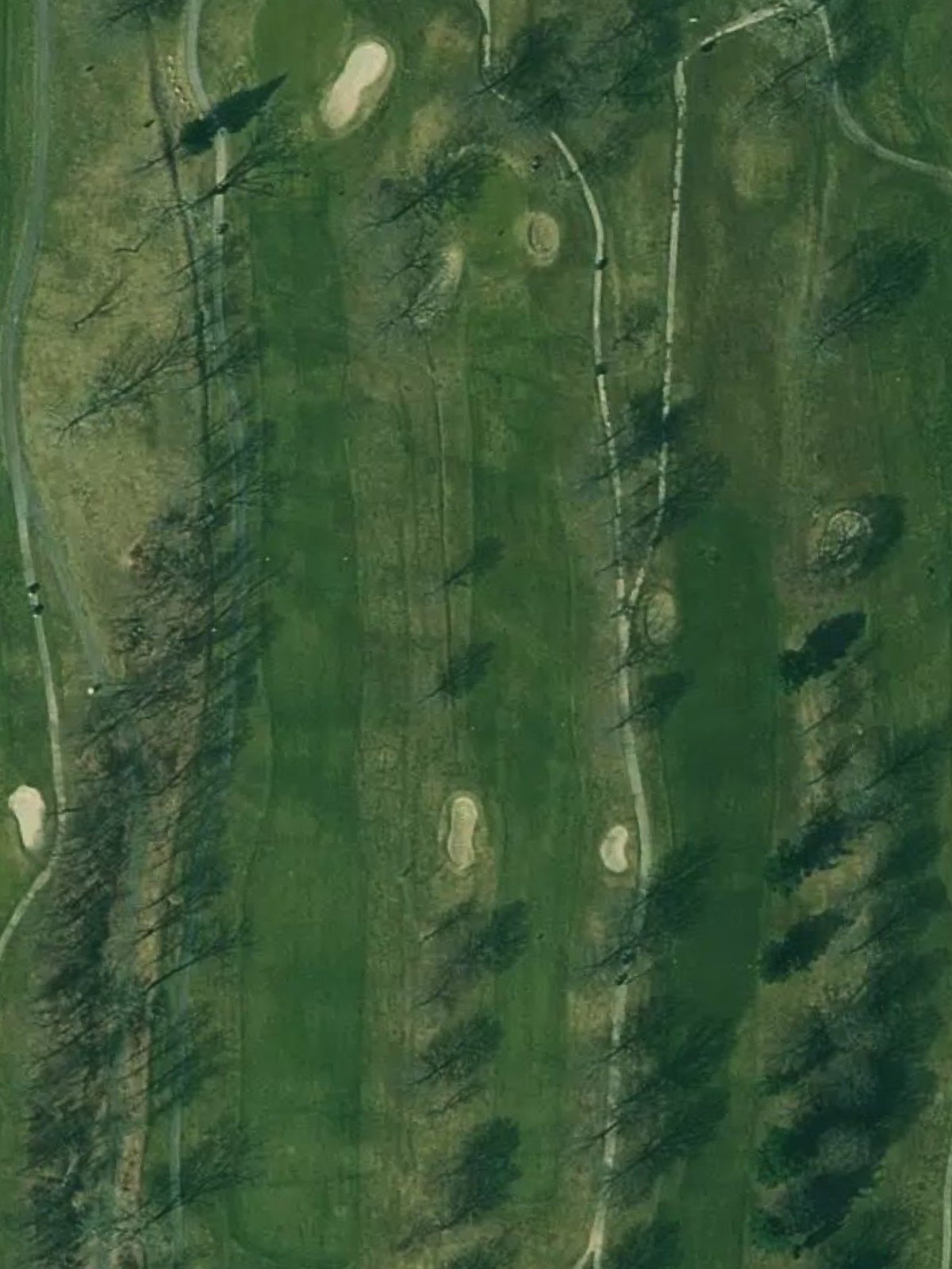 Hole 1 satellite