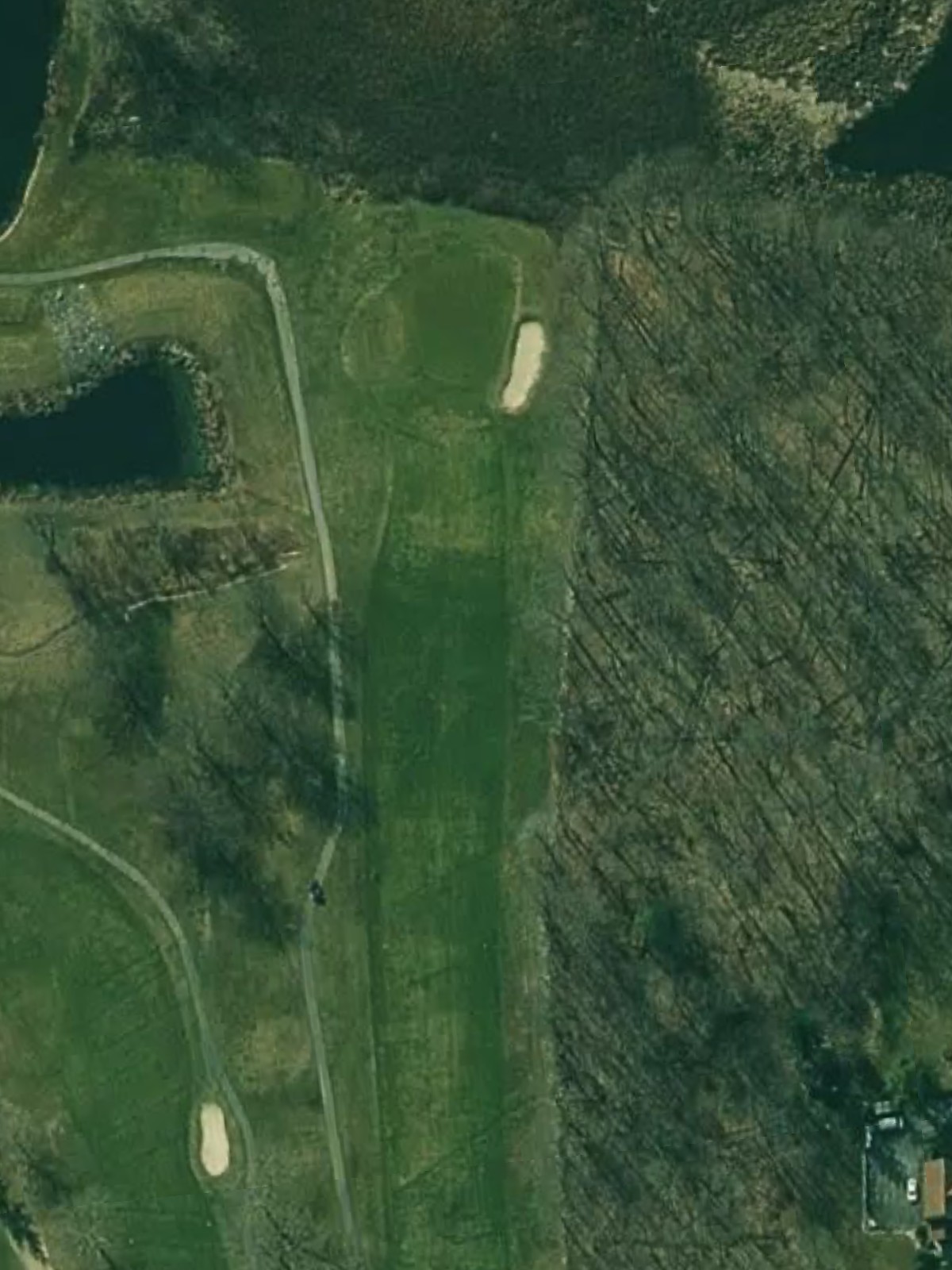 Hole 12 satellite