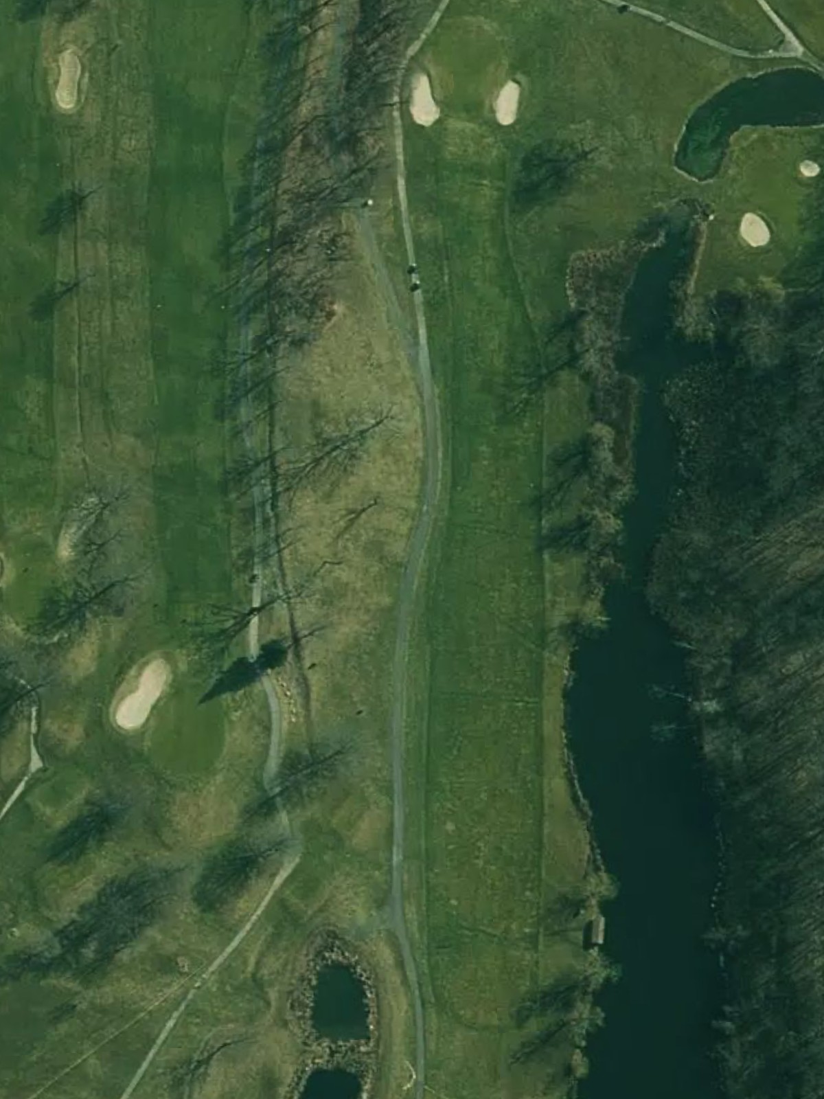 Hole 13 satellite