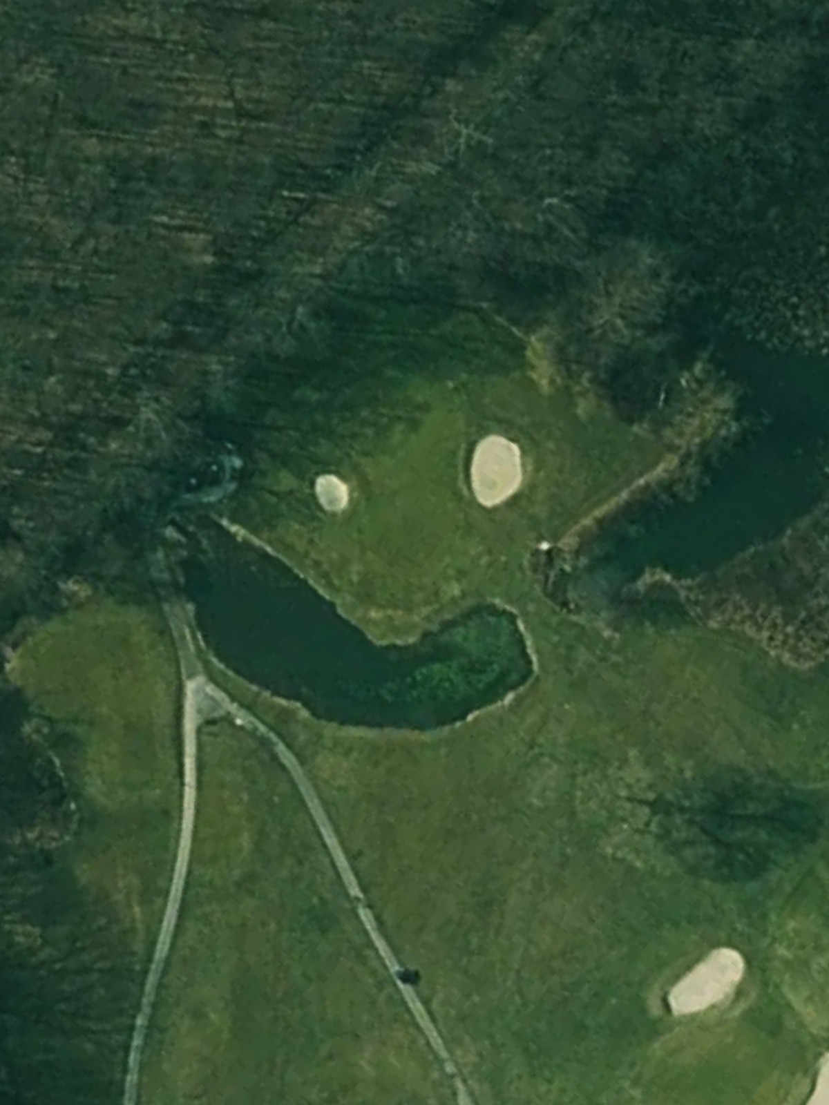 Hole 14 satellite